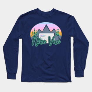 Nice Vue Long Sleeve T-Shirt